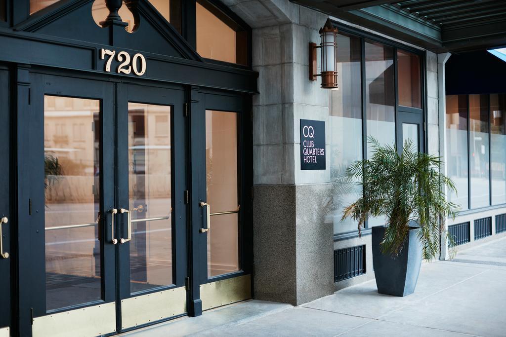 Club Quarters Hotel Downtown, Houston Dış mekan fotoğraf