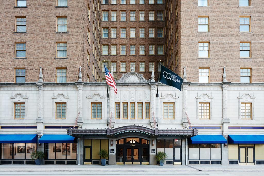 Club Quarters Hotel Downtown, Houston Dış mekan fotoğraf