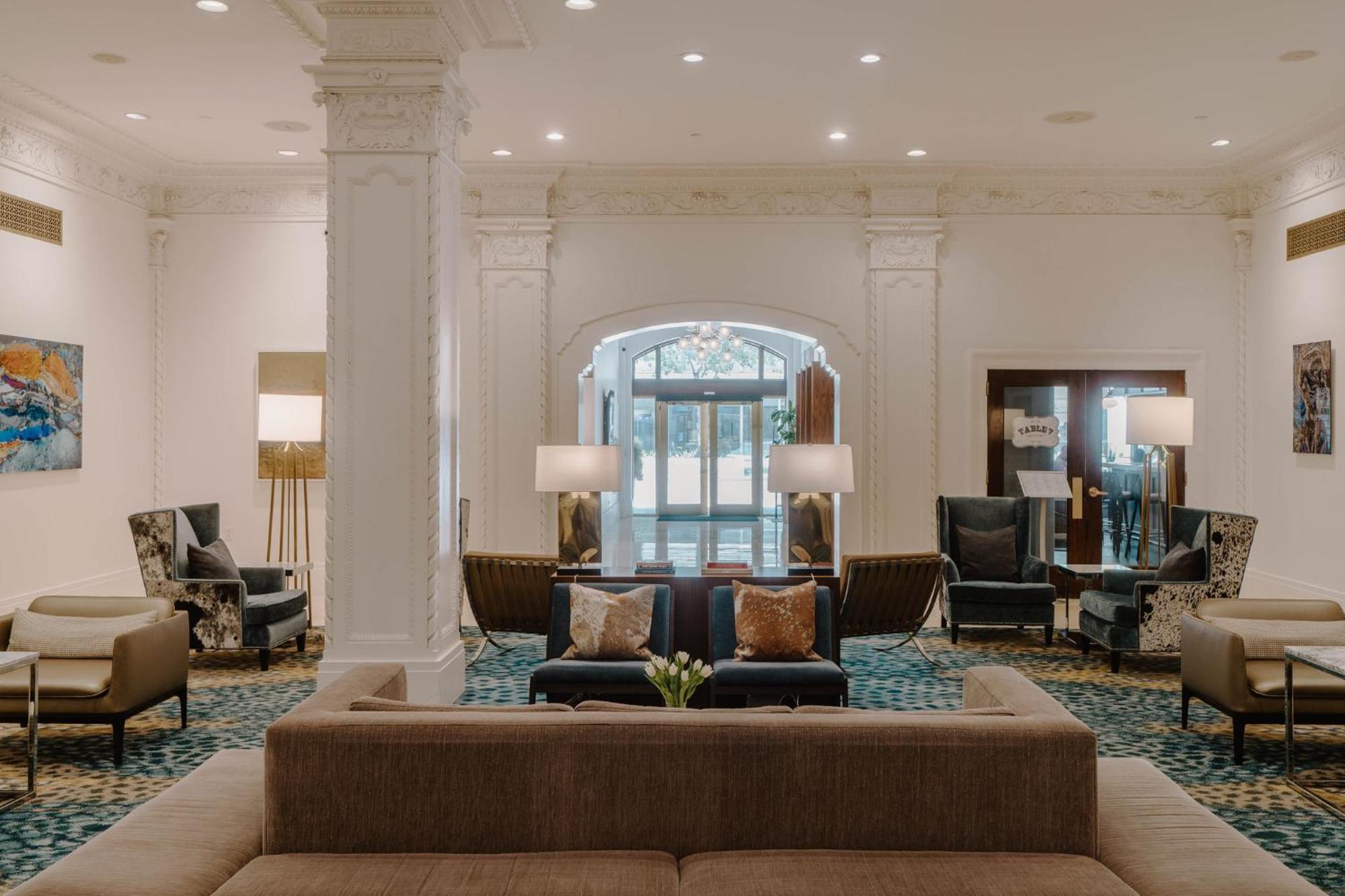 Club Quarters Hotel Downtown, Houston Dış mekan fotoğraf