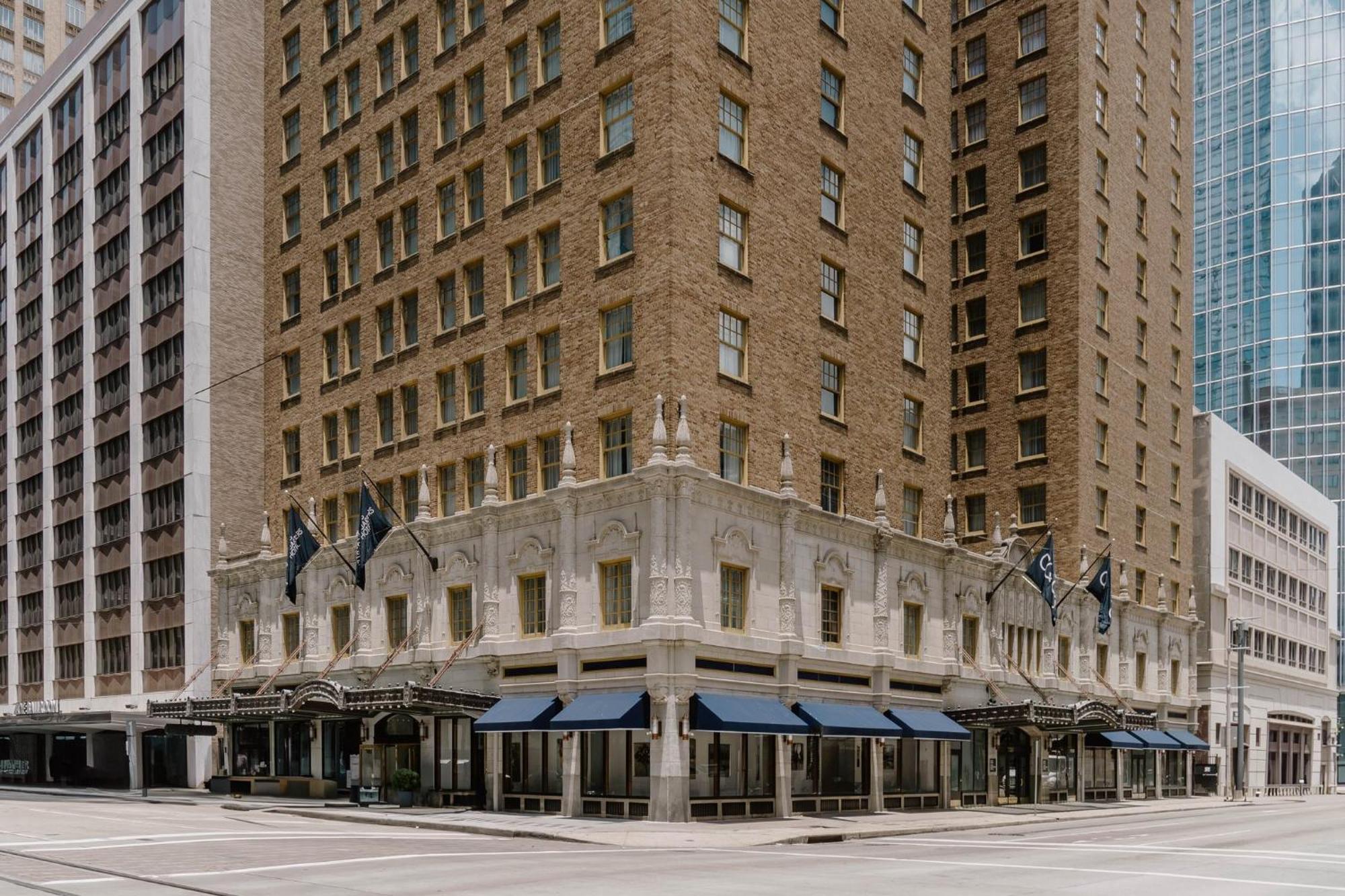 Club Quarters Hotel Downtown, Houston Dış mekan fotoğraf