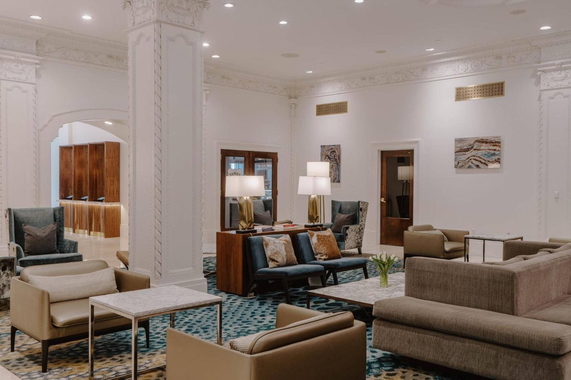 Club Quarters Hotel Downtown, Houston Dış mekan fotoğraf