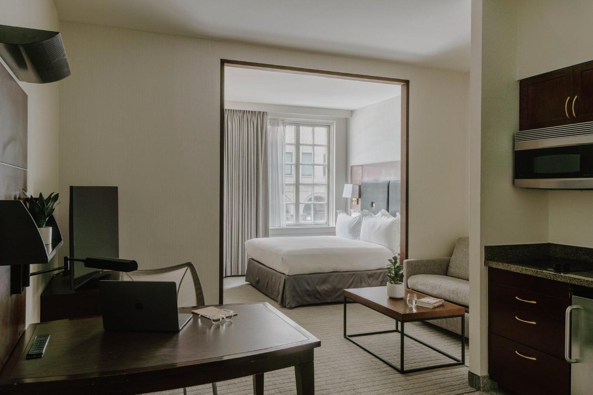 Club Quarters Hotel Downtown, Houston Dış mekan fotoğraf