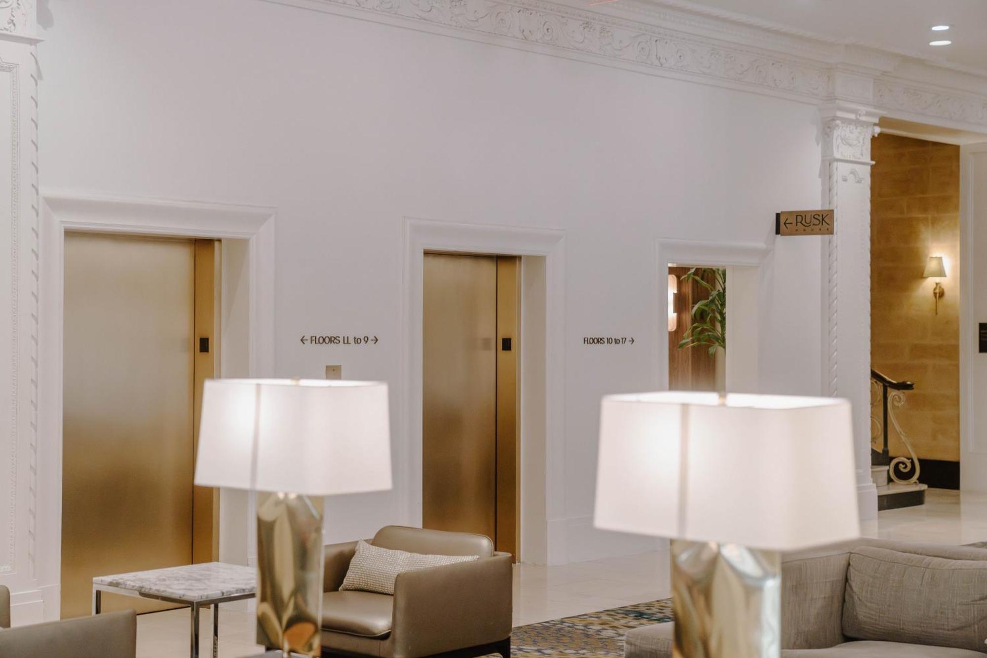 Club Quarters Hotel Downtown, Houston Dış mekan fotoğraf