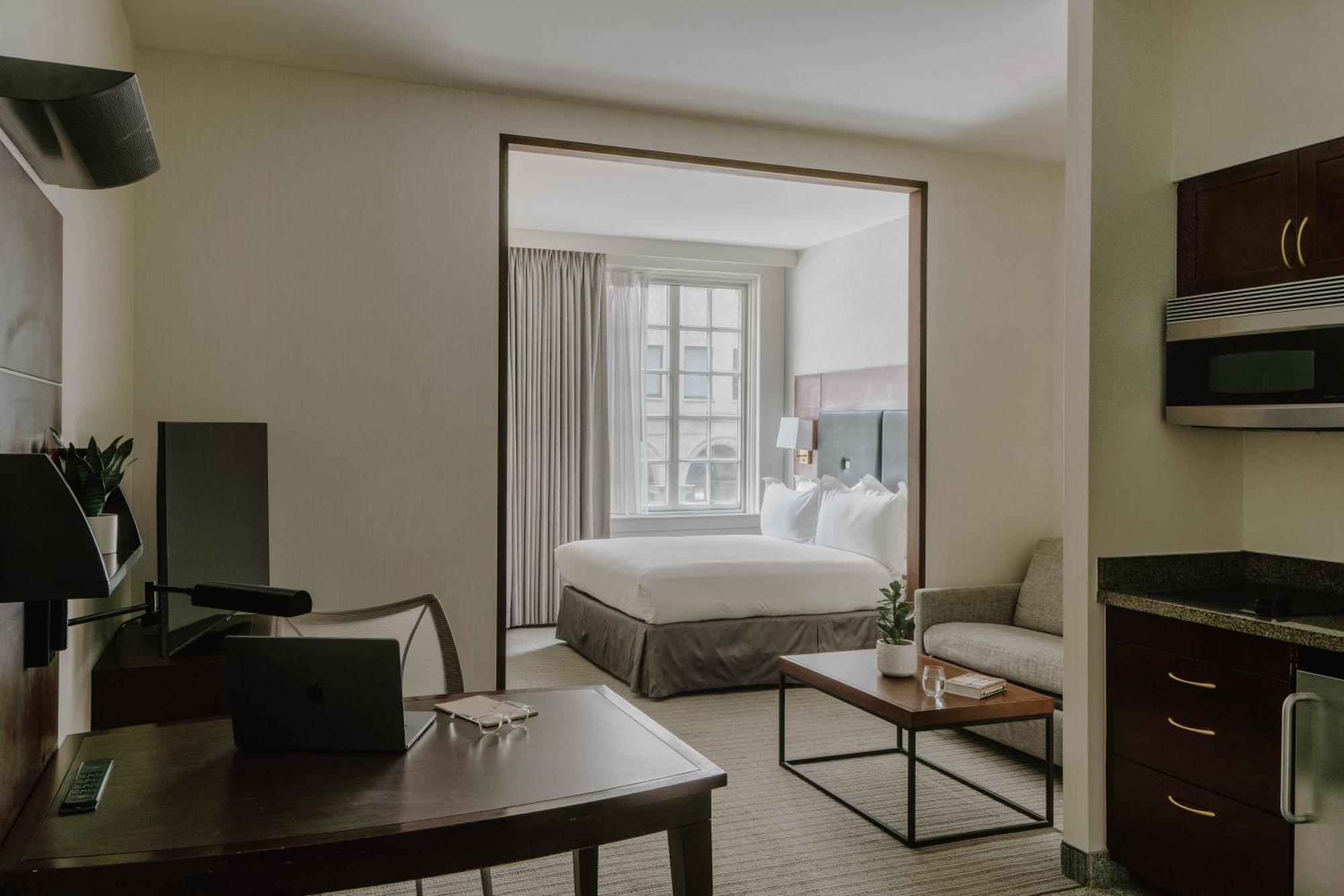 Club Quarters Hotel Downtown, Houston Dış mekan fotoğraf