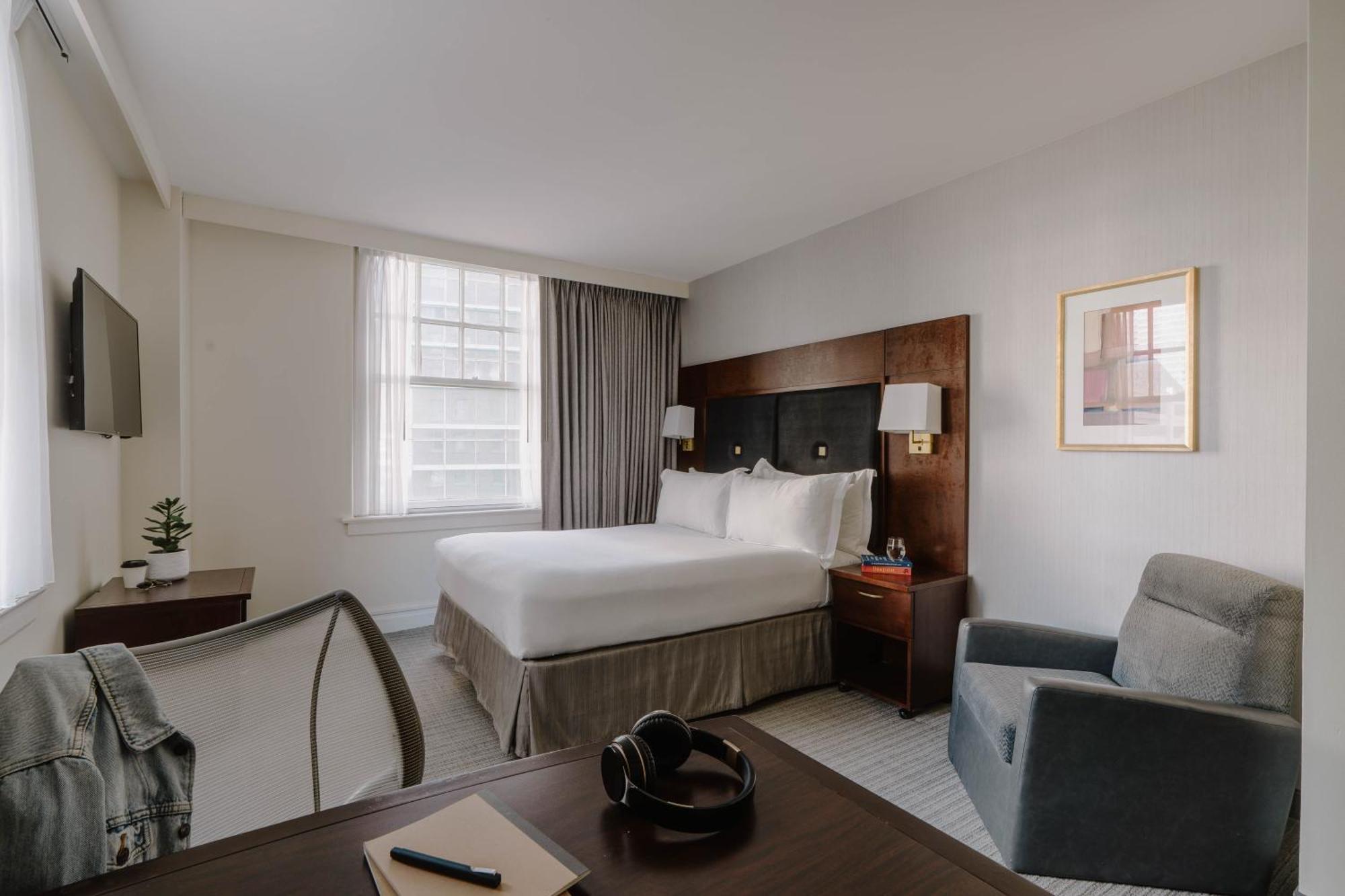 Club Quarters Hotel Downtown, Houston Dış mekan fotoğraf
