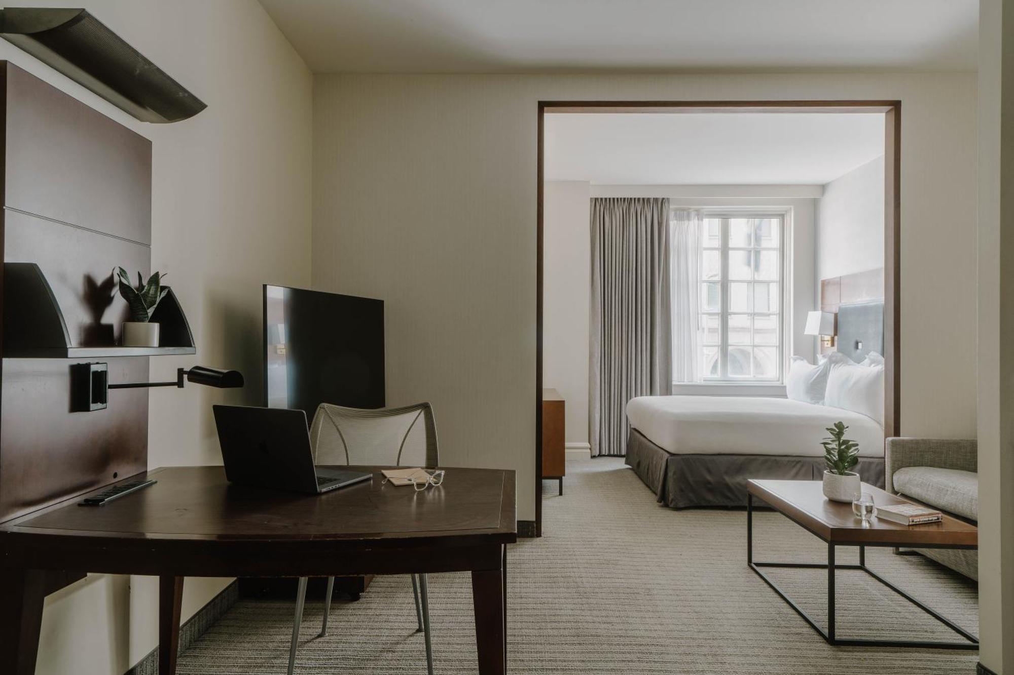 Club Quarters Hotel Downtown, Houston Dış mekan fotoğraf